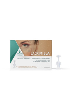 LACRIMILLA GOCCE OCULARI  MONODOSE 10 FIALETTE DA 0,5 ML