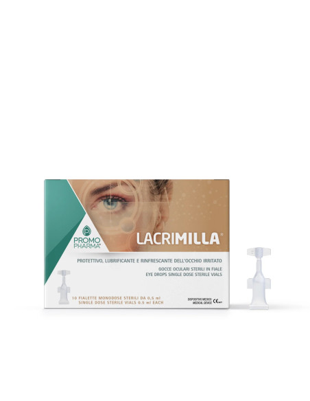 LACRIMILLA GOCCE OCULARI  MONODOSE 10 FIALETTE...