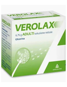 VEROLAX STITICHEZZA ADULTI 6 MICROCLISMI RETTALI 6,75G