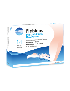 FLEBINEC GAMBE LEGGERE 14 BUSTINE