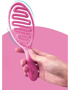 SPAZZOLA DISTRICANTE 2EASY PERFUMED BRUSH ROSE 2