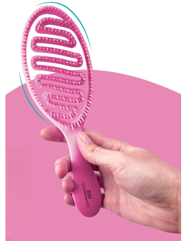 SPAZZOLA DISTRICANTE 2EASY PERFUMED BRUSH ROSE