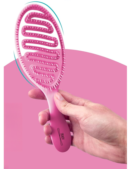 SPAZZOLA DISTRICANTE 2EASY PERFUMED BRUSH ROSE SPAZZOLA DISTRICANTE 2EASY PERFUMED BRUSH ROSE