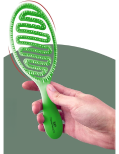 SPAZZOLA DISTRICANTE 2EASY PERFUMED BRUSH JASMINE 2
