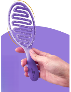 SPAZZOLA DISTRICANTE 2EASY PERFUMED BRUSH LAVENDER 2