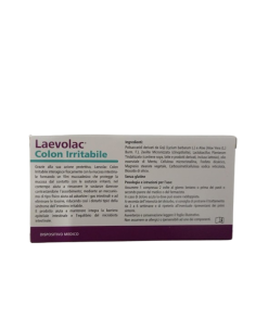 LAEVOLAC COLON IRRITABILE 30 COMPRESSE 2