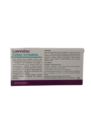 LAEVOLAC COLON IRRITABILE 30 COMPRESSE