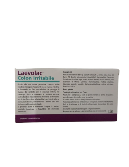LAEVOLAC COLON IRRITABILE 30 COMPRESSE LAEVOLAC COLON IRRITABILE 30 COMPRESSE