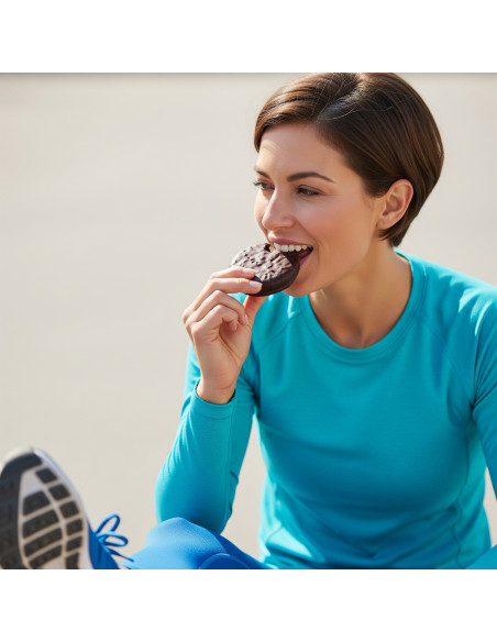 PROTEIN BISK8 BISCOTTO PROTEICO GUSTO CIOCCOLATO 60 G PROTEIN BISK8 BISCOTTO PROTEICO GUSTO CIOCCOLATO 60 G
