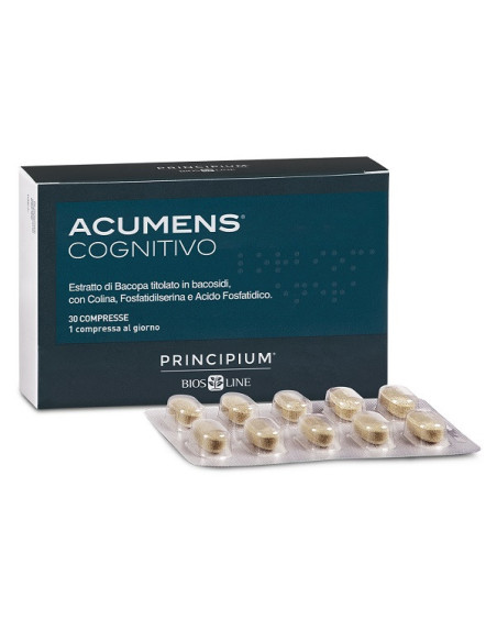 PRINCIPIUM ACUMENS COGNITIVO 30 COMPRESSE