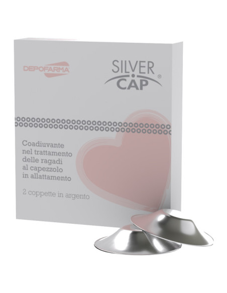 SILVER CAP COPRI CAPEZZOLI IN ARGENTO PER...