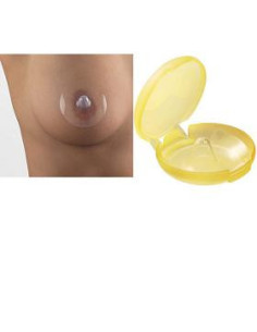 MEDELA PARACAPEZZOLI CONTACT TAGLIA L 2 PEZZI