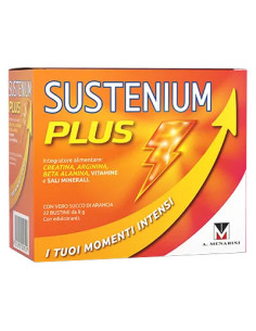 SUSTENIUM PLUS ENERGIA GUSTO TROPICALE 20 BUSTINE