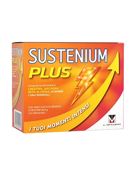 SUSTENIUM PLUS ENERGIA GUSTO TROPICALE 20 BUSTINE