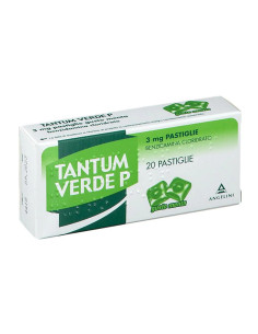 TANTUM VERDE P GUSTO MENTA 20 PASTIGLIE 3MG