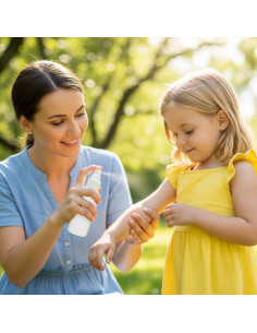 ZIZI' FAMILY SPRAY INSETTO-REPELLENTE ZANZARE E ZECCHE - LINEA PROTECT 100 ML