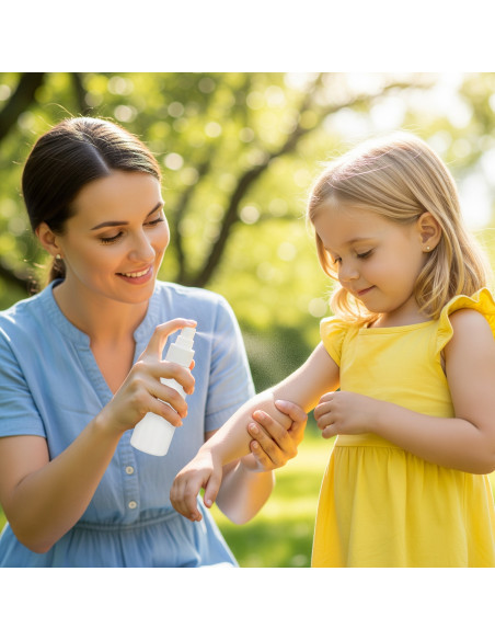 ZIZI' FAMILY SPRAY INSETTO-REPELLENTE ZANZARE E...