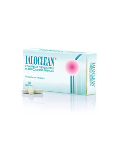 IALOCLEAN 30 COMPRESSE OROSOLUBILI 1,2 G