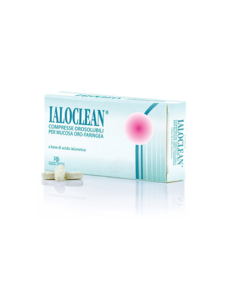 IALOCLEAN 30 COMPRESSE OROSOLUBILI 1,2 G