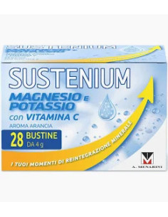 SUSTENIUM MAGNESIO E POTASSIO 28 BUSTINE