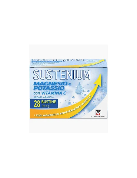 SUSTENIUM MAGNESIO E POTASSIO 28 BUSTINE