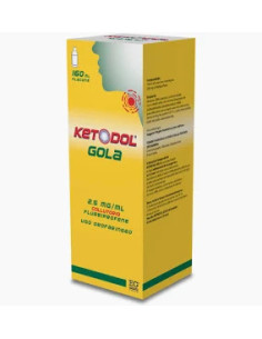 KETODOL GOLA COLLUTORIO FLACONE 160ML