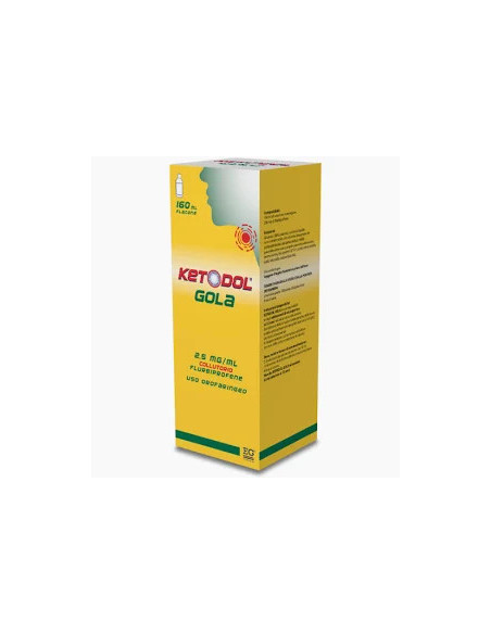 KETODOL GOLA COLLUTORIO FLACONE 160ML