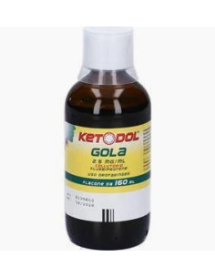 KETODOL GOLA COLLUTORIO FLACONE 160ML 2