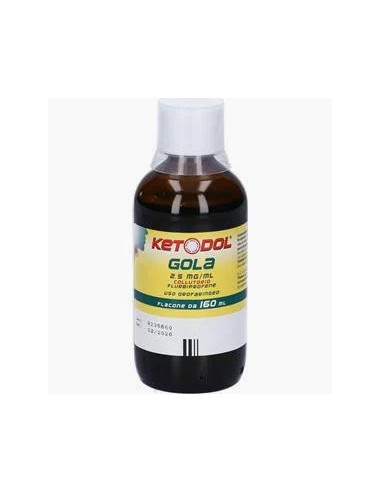 KETODOL GOLA COLLUTORIO FLACONE 160ML