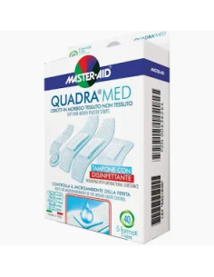 MASTER AID QUADRA MED CEROTTI ASSORTITI 40 PEZZI