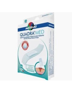 MASTER-AID QUADRA MED CEROTTO DERMOATTIVO MEDIO 20 PEZZI