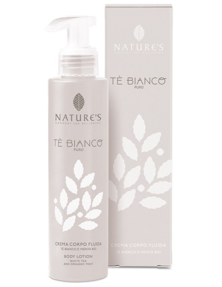 NATURE'S TE' BIANCO PURO CREMA CORPO FLUIDA 150 ML