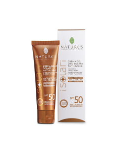 NATURE'S I SOLARI CREMA GEL VISO ANTIRUGHE SPF50 50 ML