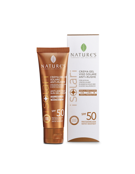 NATURE'S I SOLARI CREMA GEL VISO ANTIRUGHE...