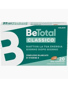 BETOTAL CLASSICO VITAMINE GRUPPO B 20 MINI-COMPRESSE