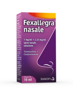 FEXALLEGRA SPRAY NASALE 10ML