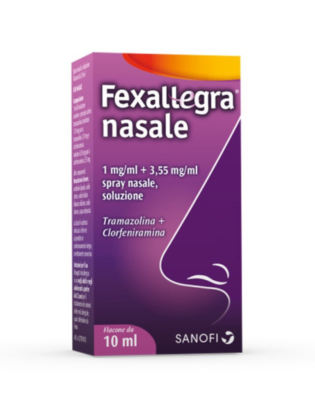FEXALLEGRA SPRAY NASALE 10ML