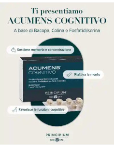 PRINCIPIUM ACUMENS COGNITIVO 30 COMPRESSE 2