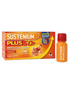 SUSTENIUM PLUS 50+ 15 FLACONCINI 2