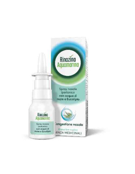RINAZINA AQUAMARINA SPRAY NASALE IPERTONICO CON...