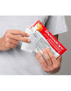 THERMACARE GINOCCHIO FASCIA AUTORISCALDANTE 8H 2 PEZZI 2