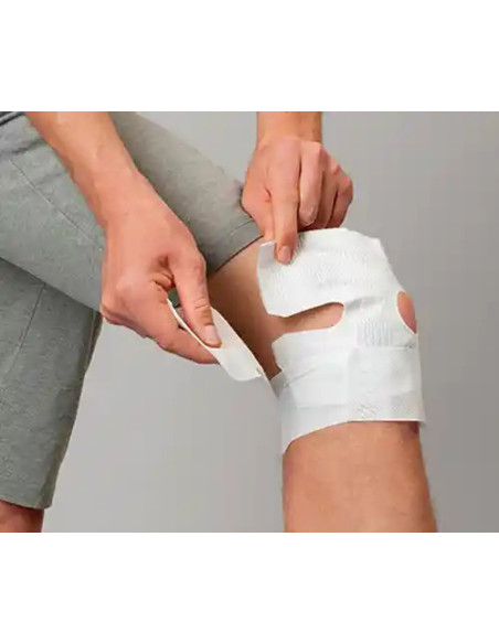 THERMACARE GINOCCHIO FASCIA AUTORISCALDANTE 8H 2 PEZZI THERMACARE GINOCCHIO FASCIA AUTORISCALDANTE 8H 2 PEZZI