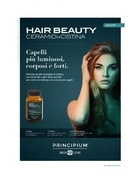 PRINCIPIUM HAIR BEAUTY 60 COMPRESSE PRINCIPIUM HAIR BEAUTY 60 COMPRESSE