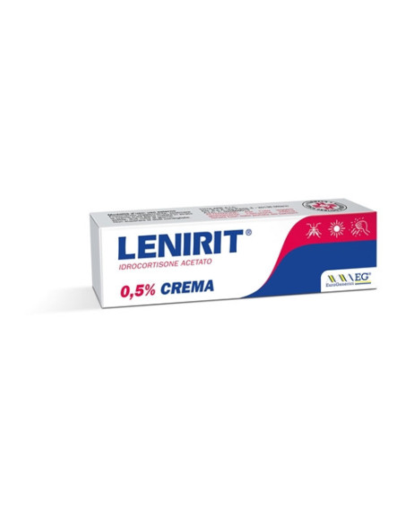 LENIRIT CREMA DERMATOLOGICA 0,5% CONFEZIONE 20 GR