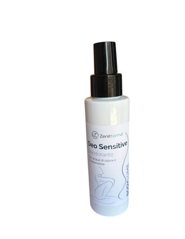 BODYLUME DEO SENSITIVE - DEODORANTE SPRAY ANTIBATTERICO ANTISUDORE 100 ML