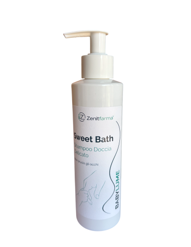 BABYLUME SWEET BATH - SHAMPOO DOCCIA DELICATO 0+ 200 ML
