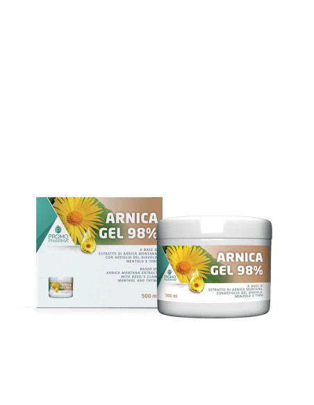 ARNICA GEL 98% CON ARTIGLIO DEL DIAVOLO MENTOLO...