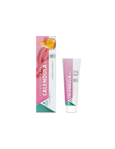 ECO-BIOPOMATA ALLA CALENDULA 10% 50 ML