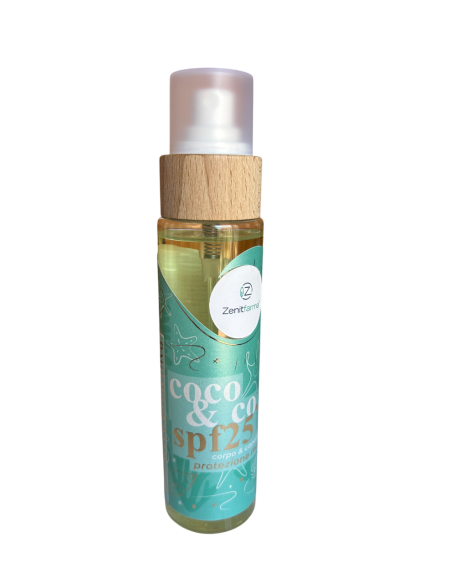 ZENITFARMA COCO&CO - OLIO SECCO CORPO CAPELLI...