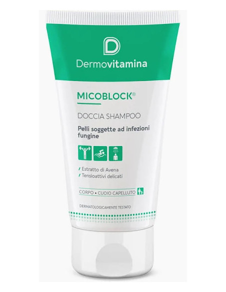 DERMOVITAMINA MICOBLOCK DOCCIA SHAMPOO 200 ML